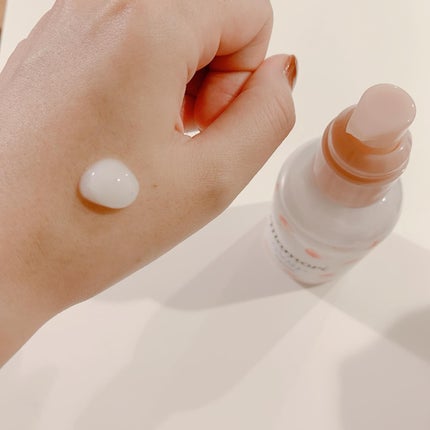 さらりとまとまるヘアミルク/モモリ/ヘアミルクを使ったクチコミ(2枚目)