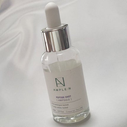 AMPLE:N  ペプチドショット アンプル/AMPLE:N/美容液を使ったクチコミ(1枚目)