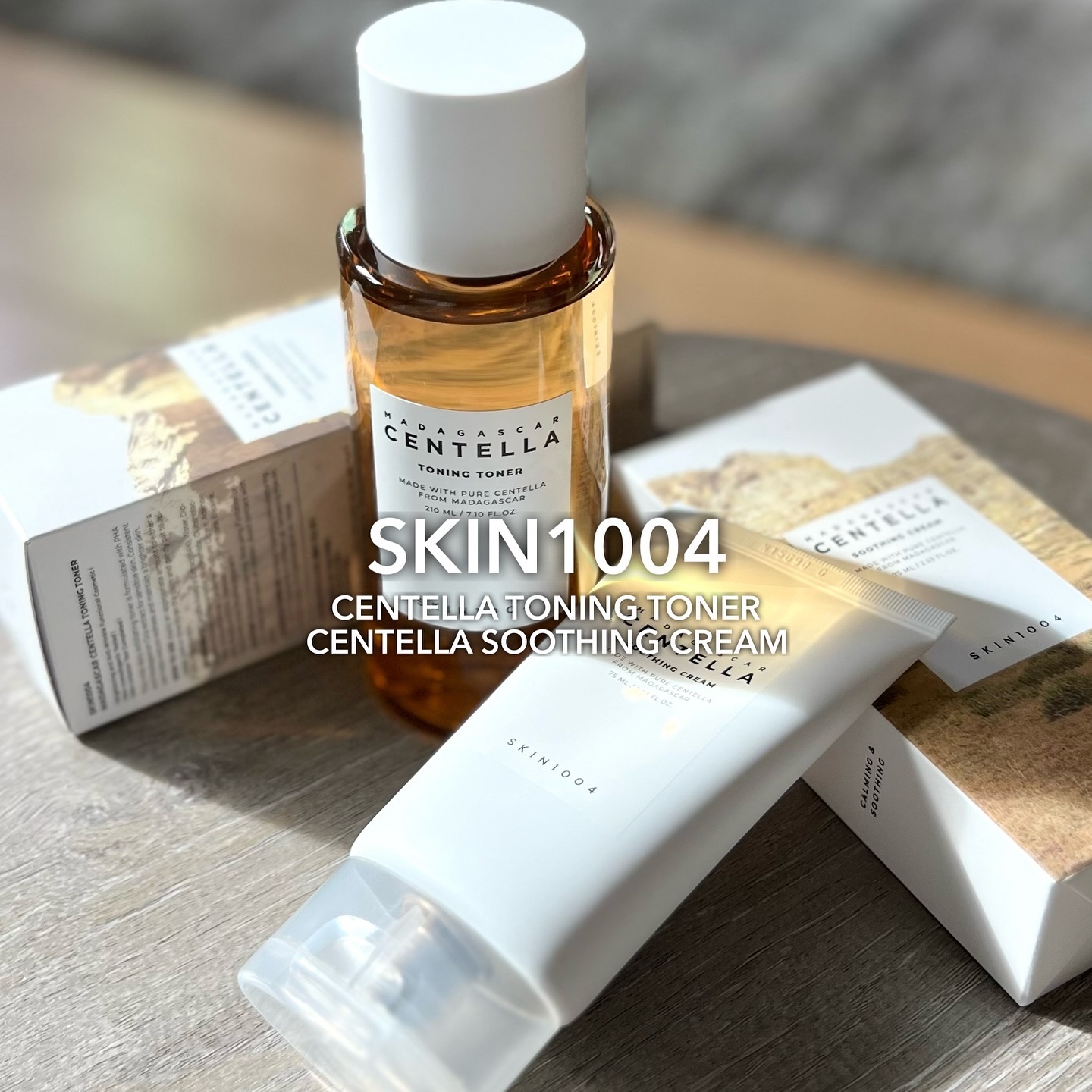 センテラ トーニングトナー/SKIN1004/化粧水を使ったクチコミ（1枚目）