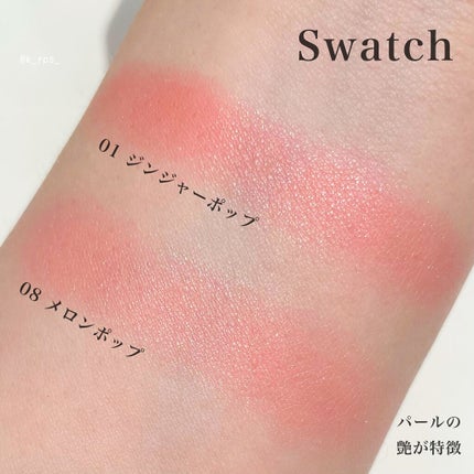 チーク ポップ/CLINIQUE/パウダーチークを使ったクチコミ(5枚目)