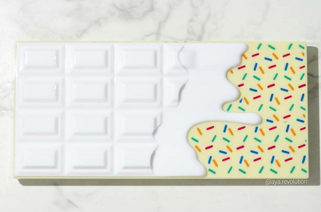 アイラブチョコレート/MAKEUP REVOLUTION/アイシャドウパレットを使ったクチコミ（1枚目）