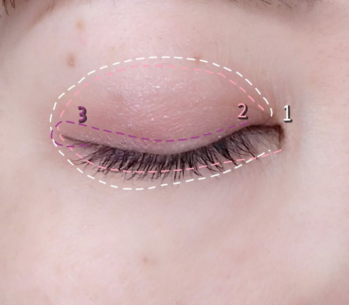 ジューシーピュアアイズ/キャンメイク/アイシャドウパレットを使ったクチコミ(6枚目)