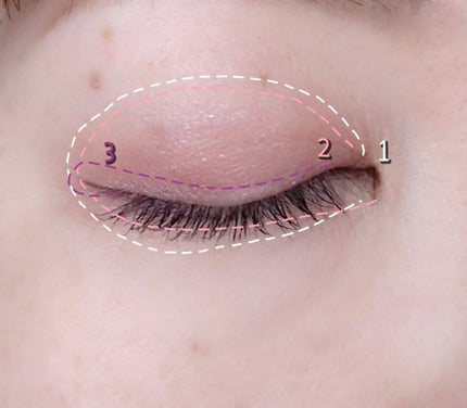 ジューシーピュアアイズ/キャンメイク/アイシャドウパレットを使ったクチコミ(6枚目)