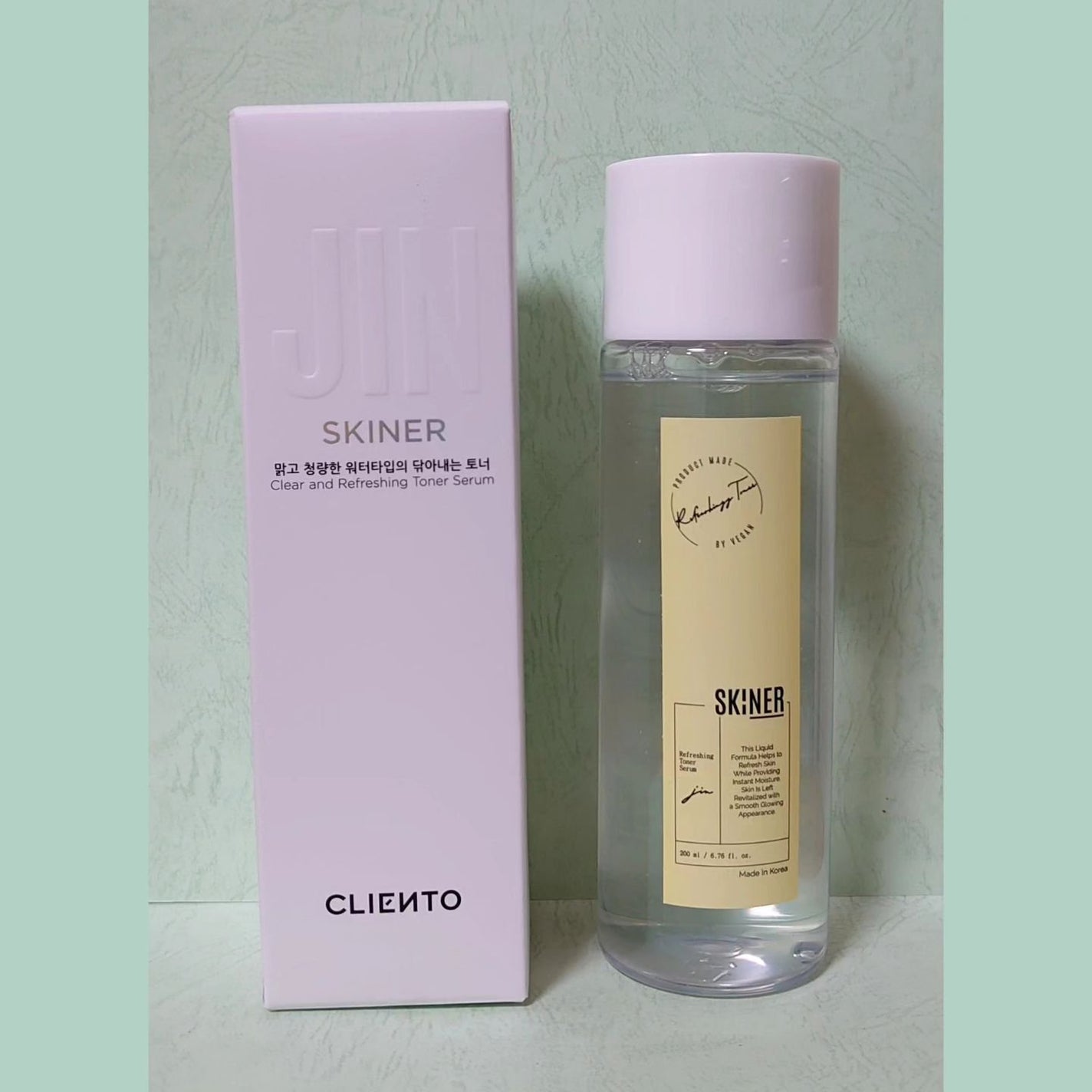 クリエントスキナー JIN/cliento/化粧水を使ったクチコミ(1枚目)