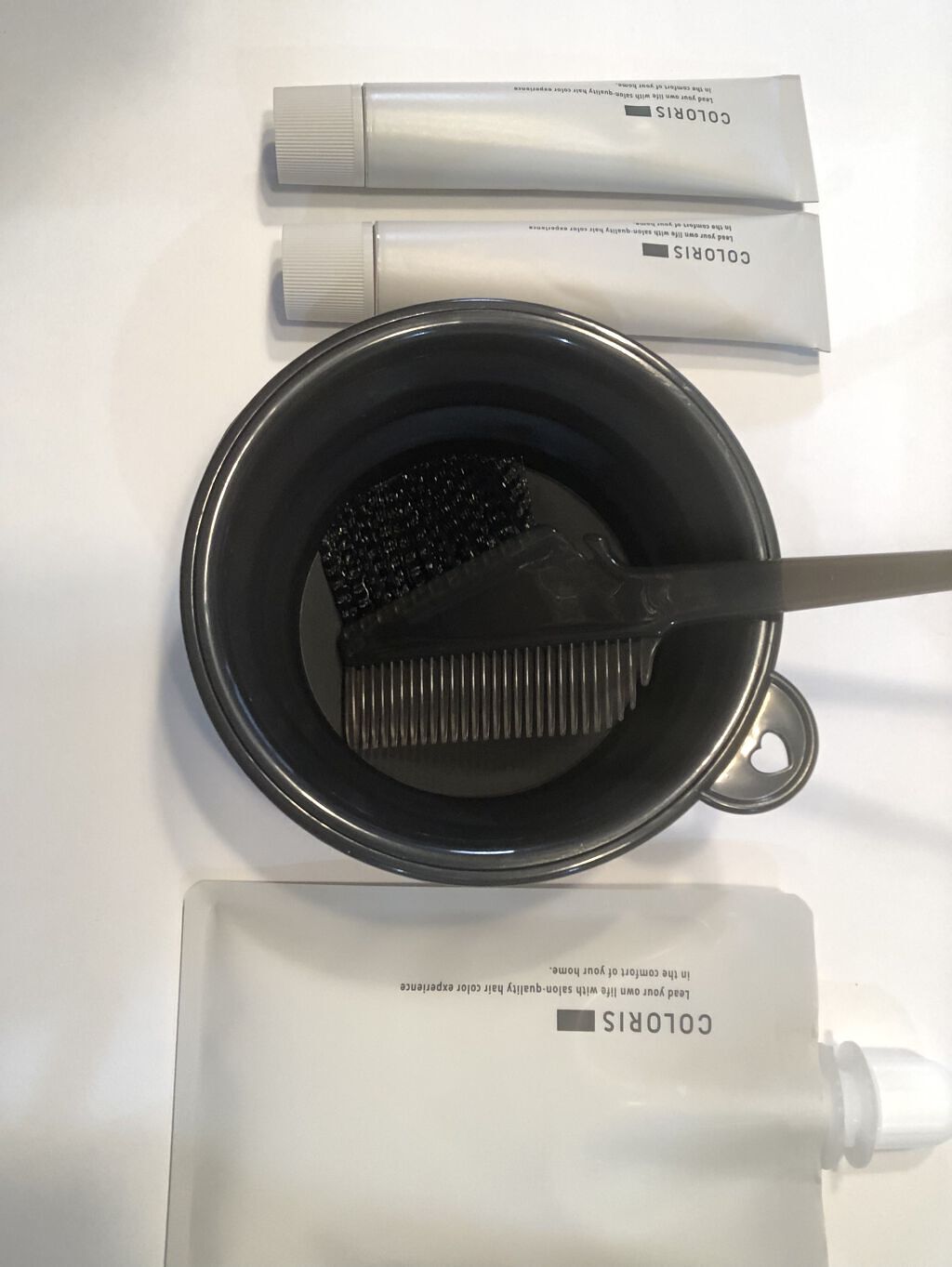 パーソナライズヘアカラー COLORIS/COLORIS/ヘアカラーを使ったクチコミ（2枚目）