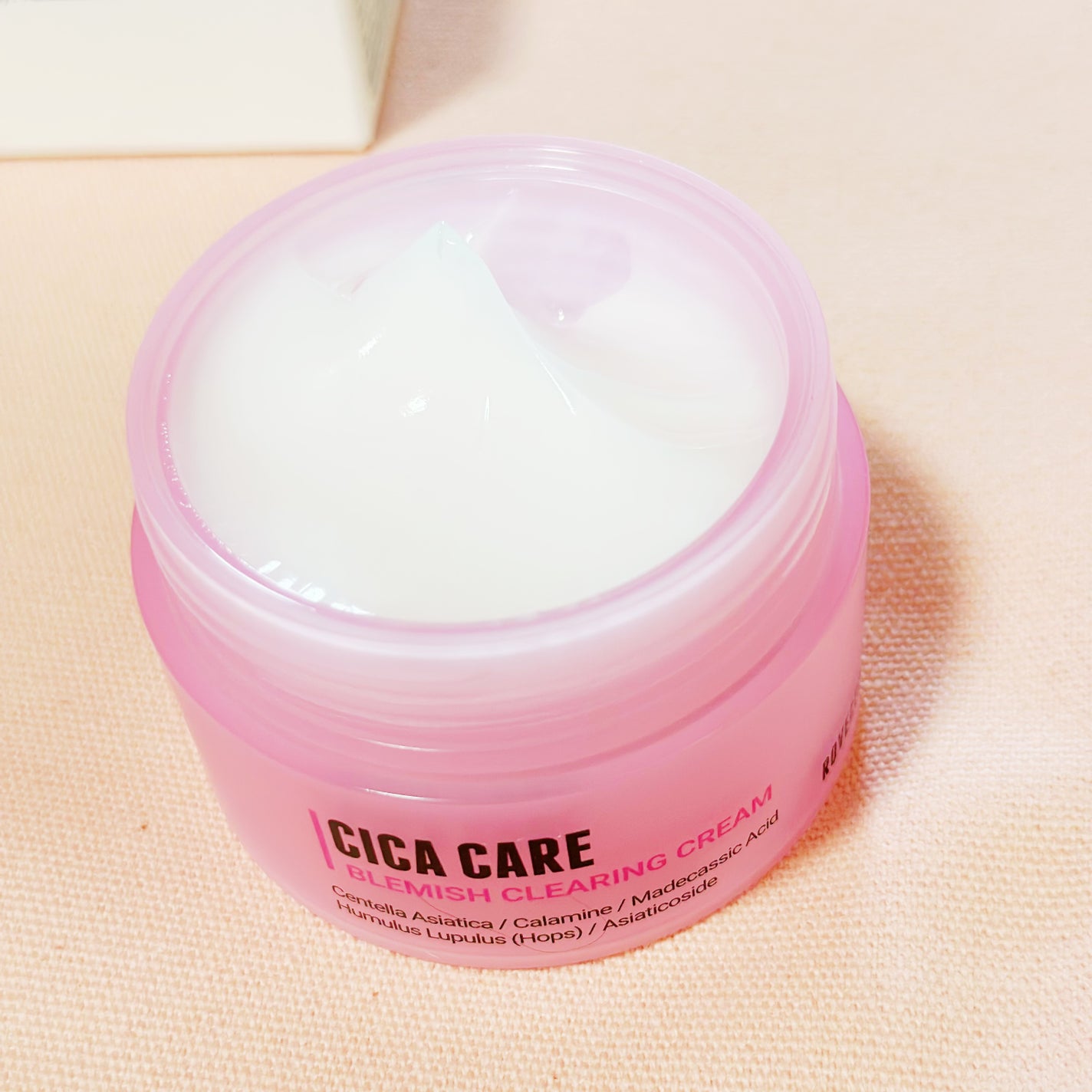 シカケア ブレミッシュクリアリングクリーム/ロベクチン/フェイスクリームを使ったクチコミ(4枚目)