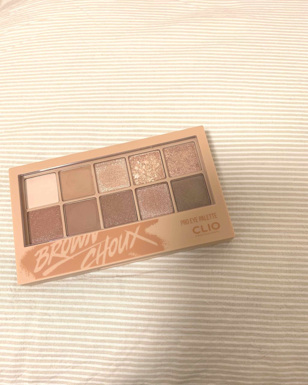 プロ アイ パレット/CLIO/アイシャドウパレットを使ったクチコミ（1枚目）