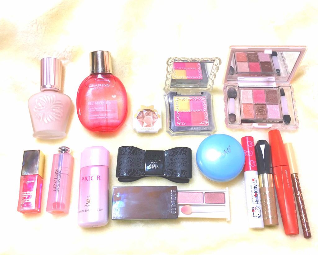 フィックス メイクアップ/CLARINS/ミスト状化粧水を使ったクチコミ（1枚目）