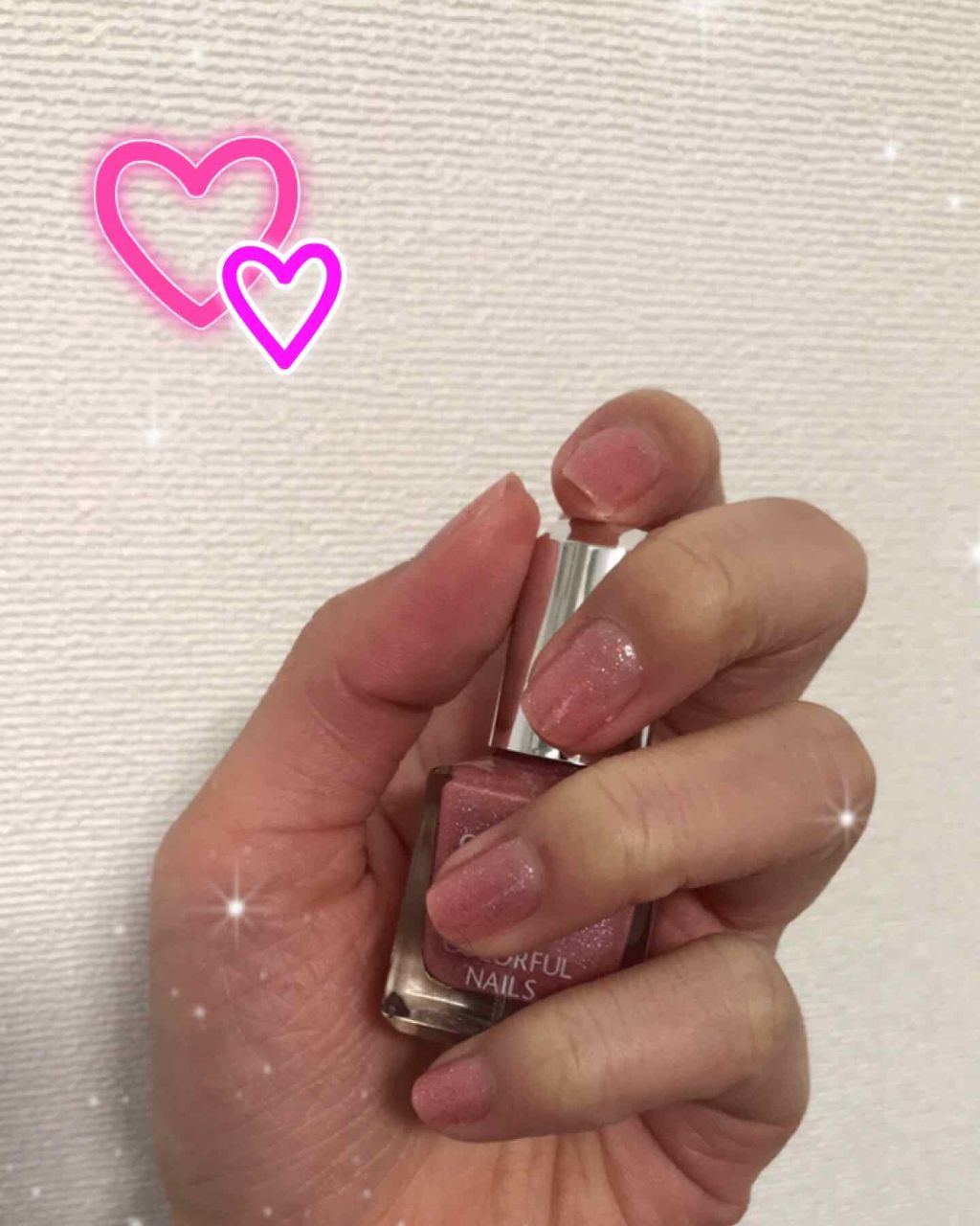 カラフルネイルズ/キャンメイク/マニキュアを使ったクチコミ(1枚目)