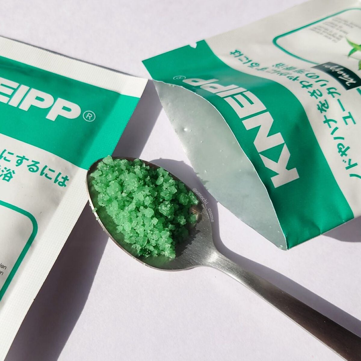 クナイプ バスソルト ユーカリの香り/クナイプ/無機塩系入浴剤を使ったクチコミ(10枚目)