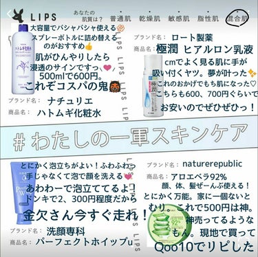 ハトムギ化粧水(ナチュリエ スキンコンディショナー R )/ナチュリエ/化粧水を使ったクチコミ（1枚目）