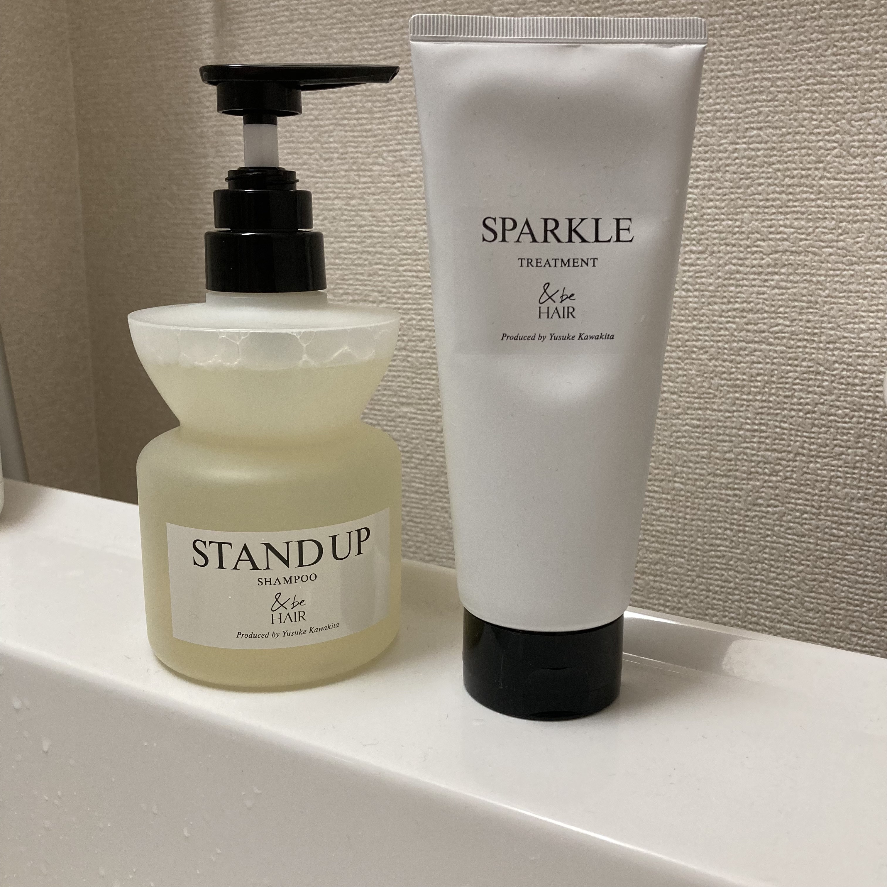 &be スタンドアップシャンプー/&be HAIR/市販シャンプーを使ったクチコミ（1枚目）