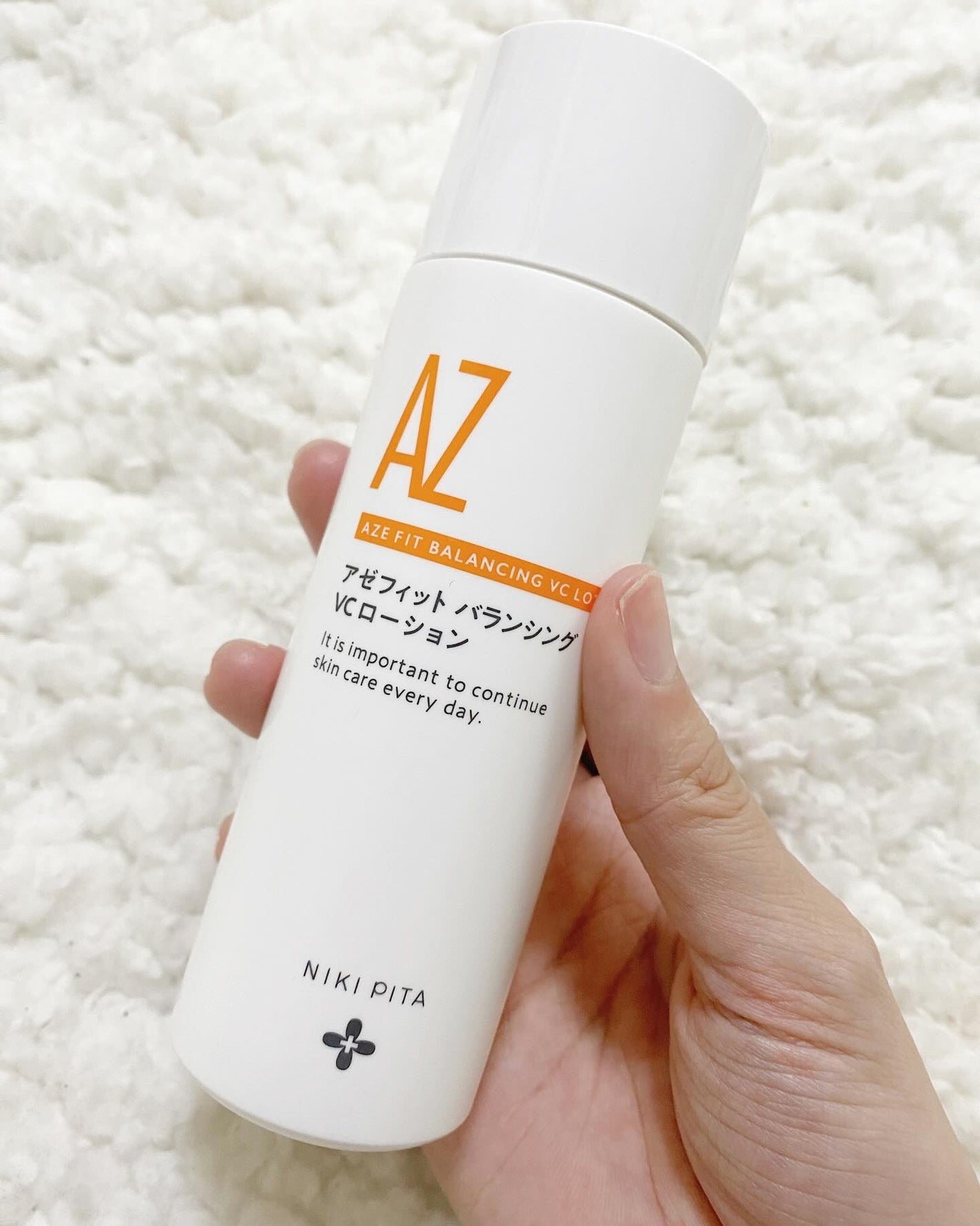 アゼフィットバランシングVCローション/NIKI PITA/化粧水を使ったクチコミ(3枚目)