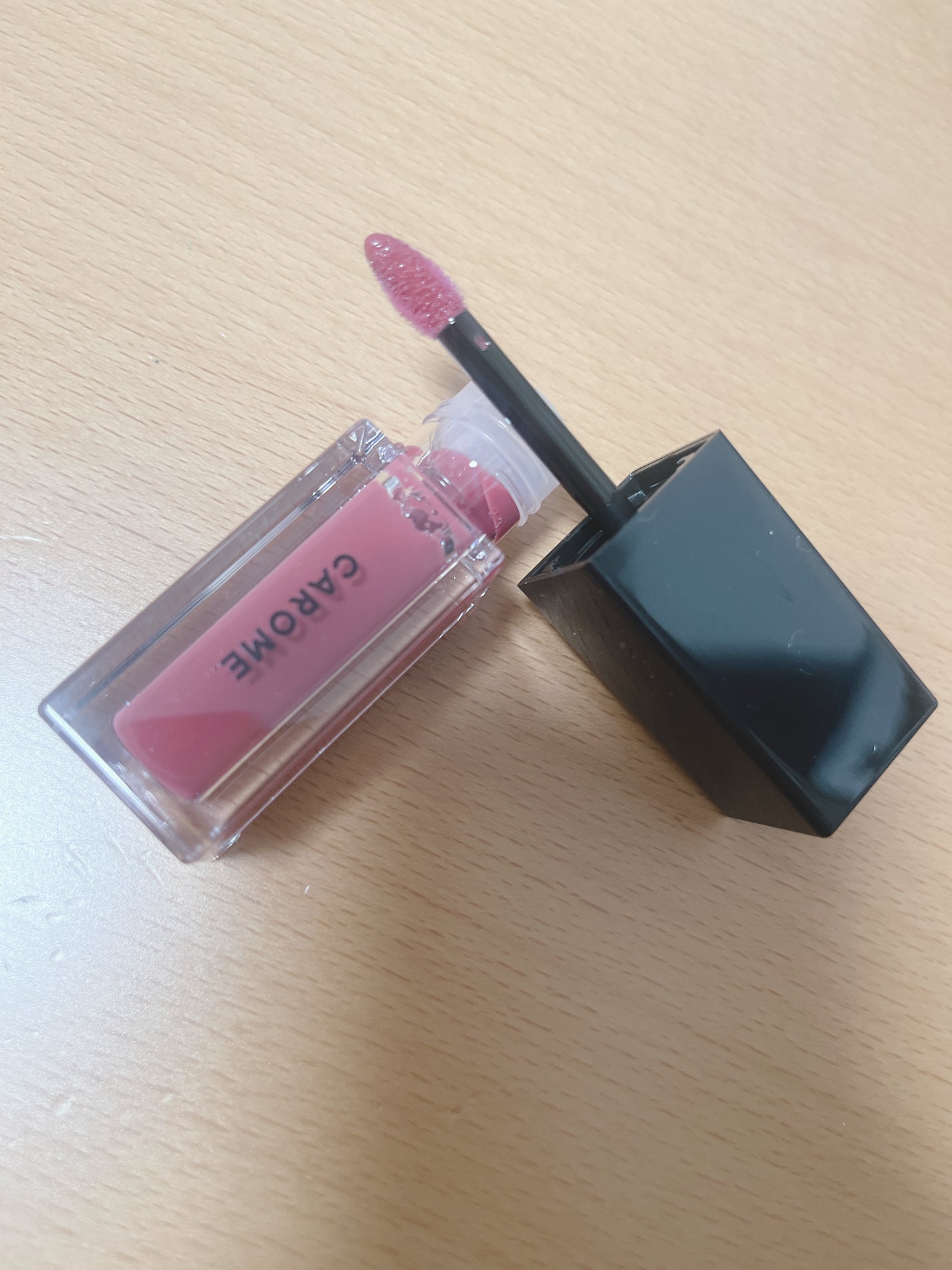 ブルーミングリップグロウ/CAROME./口紅を使ったクチコミ(2枚目)