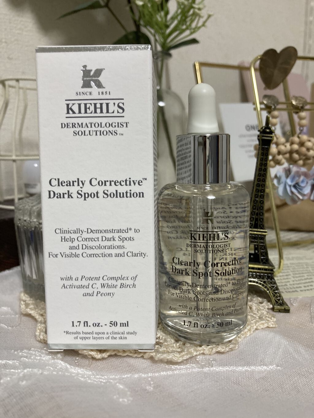 キールズ DS クリアリーブライト エッセンス[医薬部外品]/Kiehl's/美容液を使ったクチコミ（1枚目）