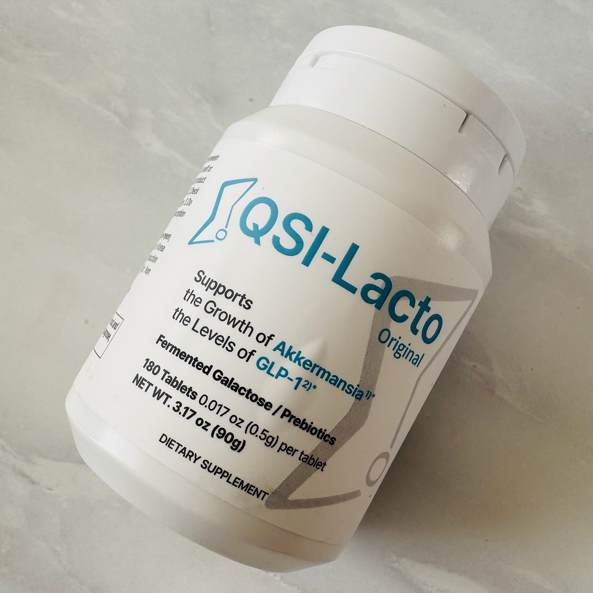 1pack キューシラクト/Qsi-Lacto/ボディサプリメントを使ったクチコミ（1枚目）