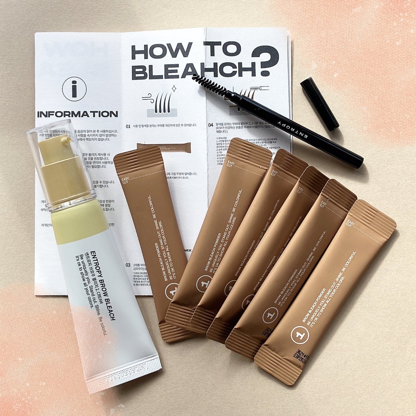 BROW BLEACH/ENTROPY/ブリーチ剤を使ったクチコミ(2枚目)