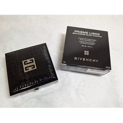 プリズム・リーブル・スキンケアリング・グロウ・クッション/GIVENCHY/クッションファンデーションを使ったクチコミ(4枚目)