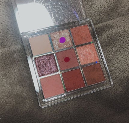 クォーツ 9色アイシャドウパレット(ドリームランドアイシャドウ)/ZEESEA/アイシャドウパレットを使ったクチコミ(3枚目)