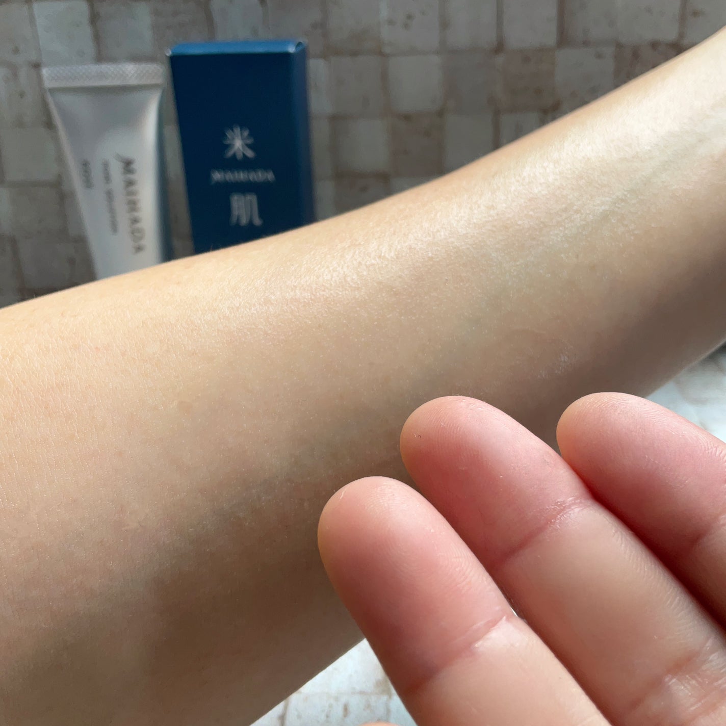 肌潤 ポアソリューション/米肌/美容液を使ったクチコミ(5枚目)