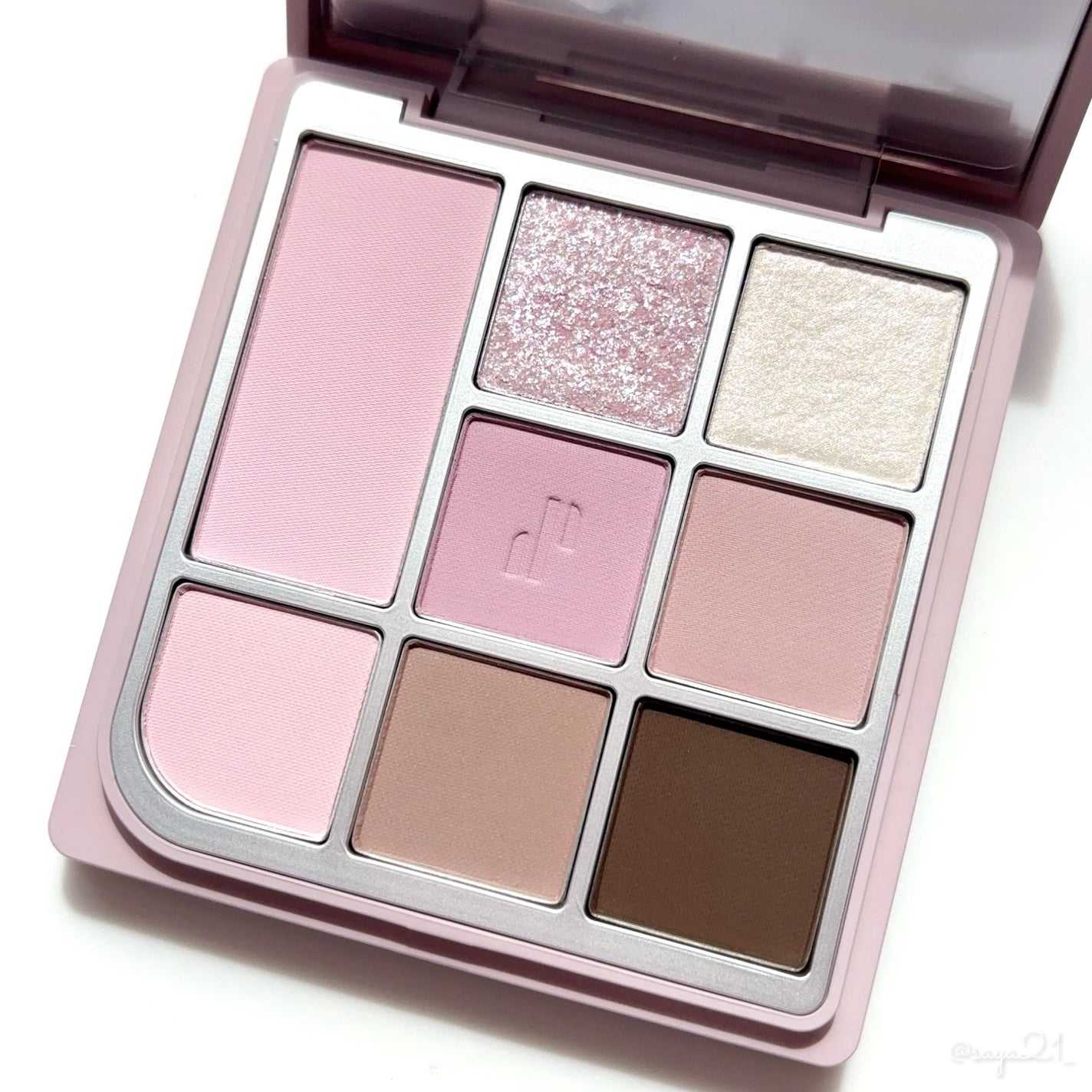 ドットオンムードアイパレット/Heart Percent/アイシャドウパレットを使ったクチコミ(2枚目)