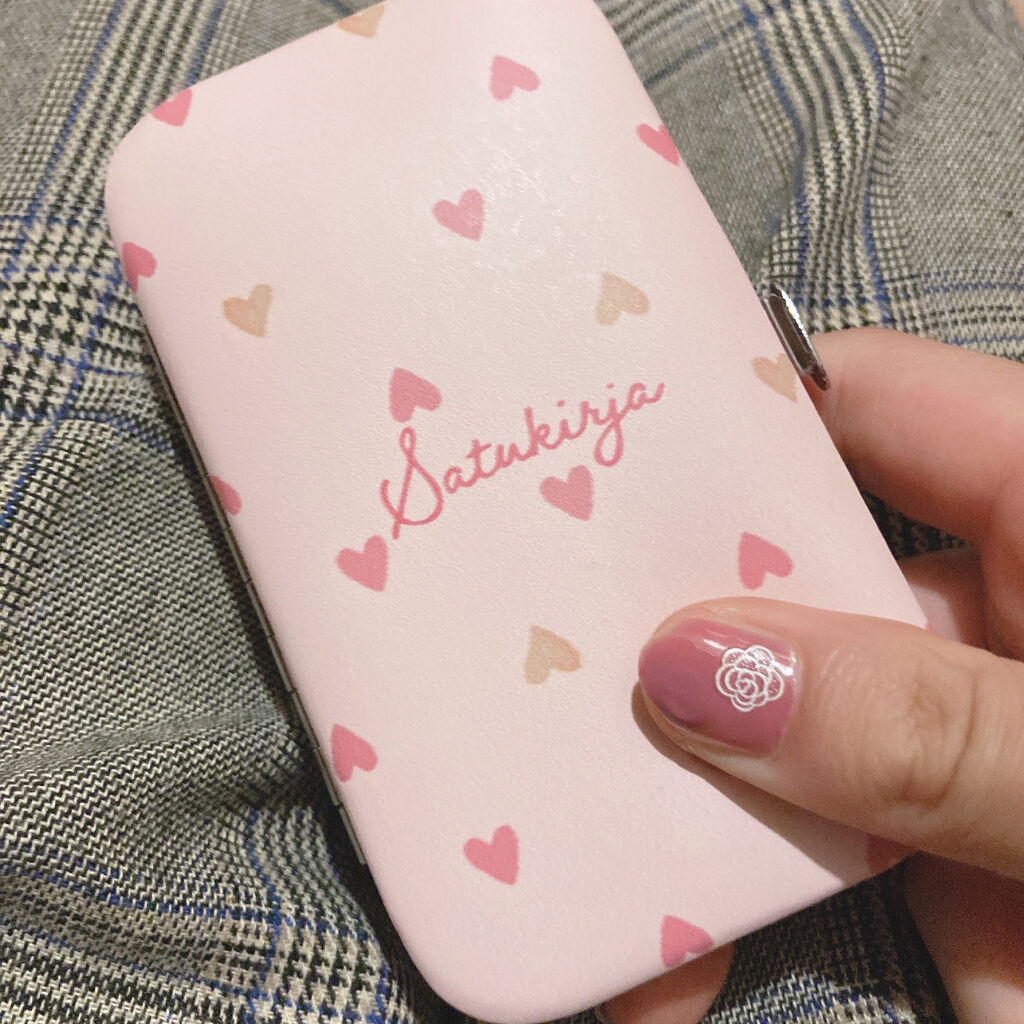 ネイルケアセット（携帯用）/DAISO/ネイル用品を使ったクチコミ（3枚目）