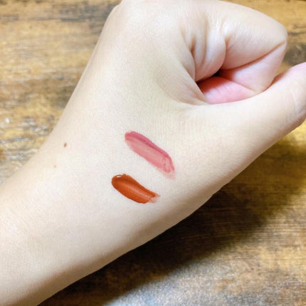 ジューシーラスティングティント/rom&nd/リップティントを使ったクチコミ(2枚目)