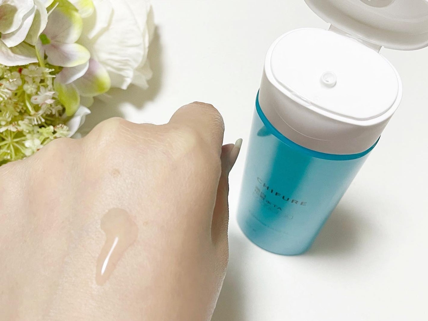 美白化粧水 TA/ちふれ/化粧水を使ったクチコミ(2枚目)