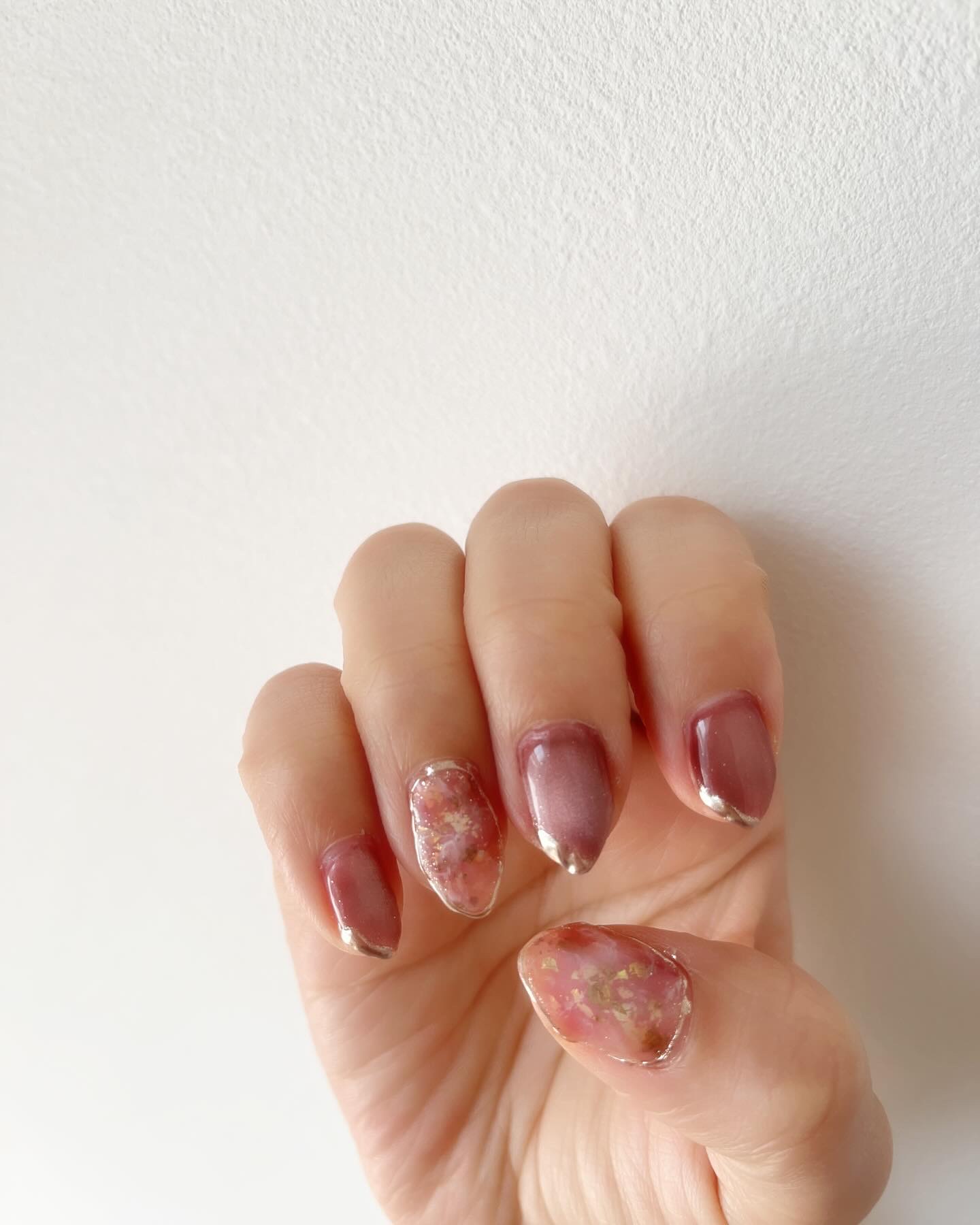 5ミクロンマグネット/ネイル工房/ジェルネイルを使ったクチコミ（2枚目）