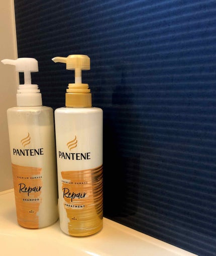 プレミアム ダメージ リペアー シャンプー/トリートメント/パンテーン/シャンプー・コンディショナーを使ったクチコミ(1枚目)