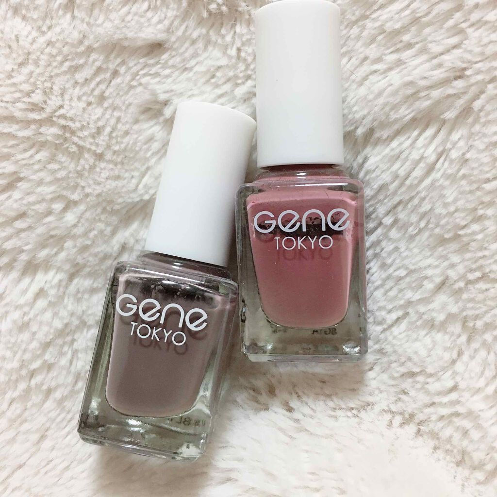 gene TOKYO ネイル/DAISO/マニキュアを使ったクチコミ(1枚目)