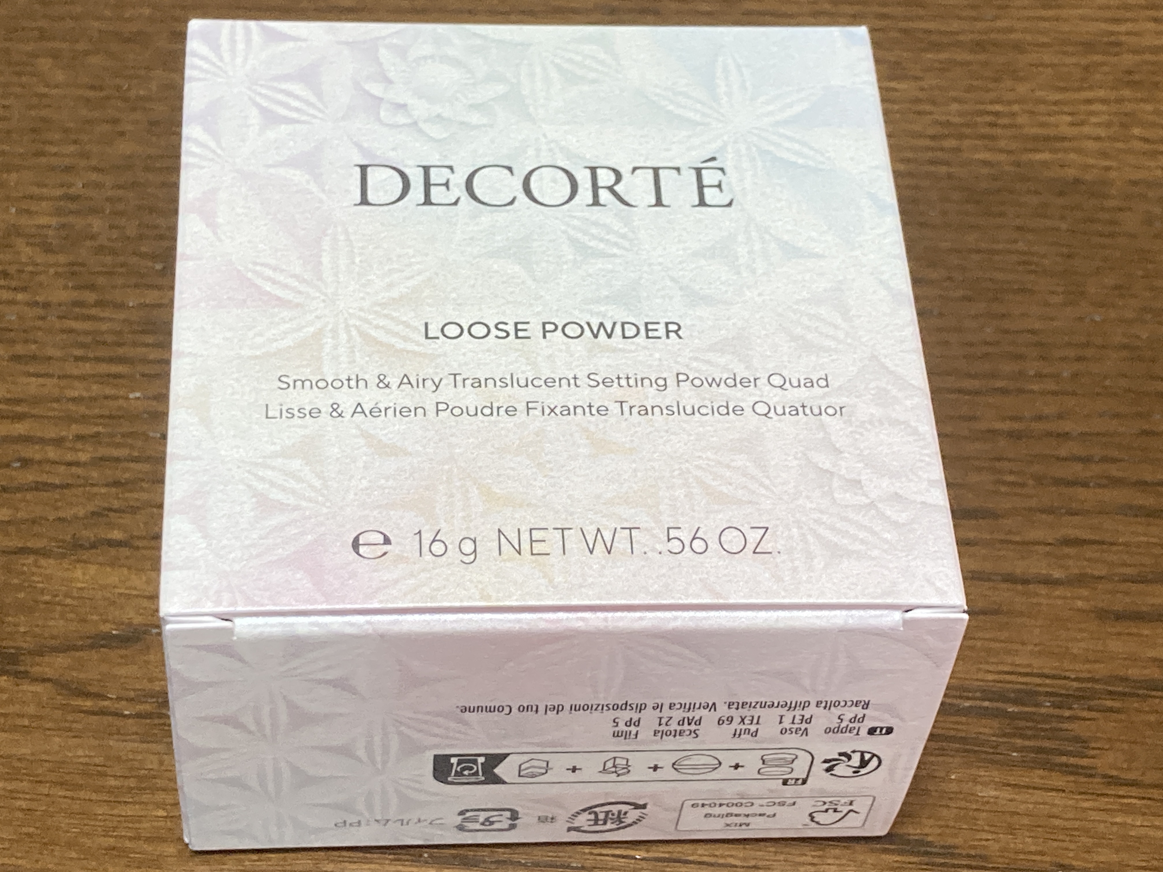 ルース パウダー/DECORTÉ/ルースパウダーを使ったクチコミ（1枚目）