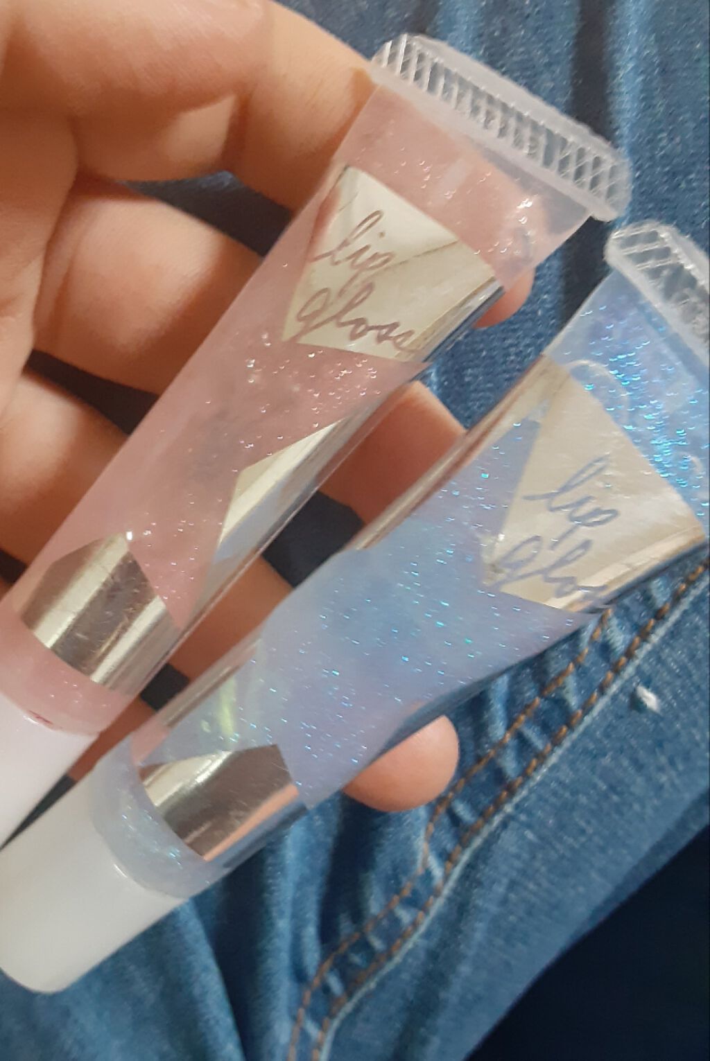 ニベア リッチケア＆カラーリップ/ニベア/リップクリームを使ったクチコミ（1枚目）