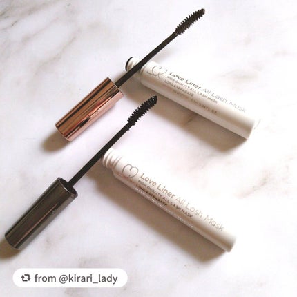 ラブ・ライナー オールラッシュマスク/ラブ・ライナー/マスカラを使ったクチコミ(1枚目)