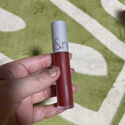 ゼロベルベットティント/rom&nd/リップティントを使ったクチコミ(1枚目)