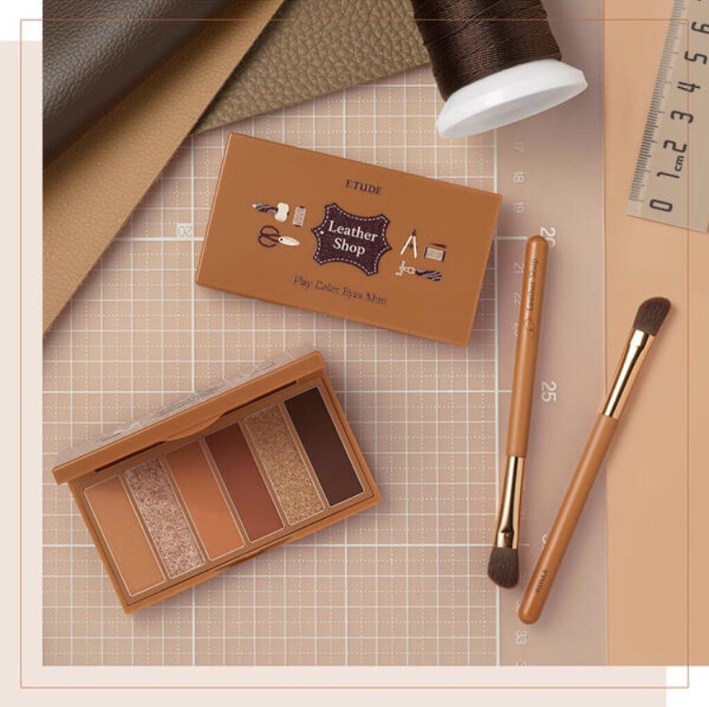 プレイカラー アイシャドウ/ETUDE/アイシャドウパレットを使ったクチコミ（2枚目）