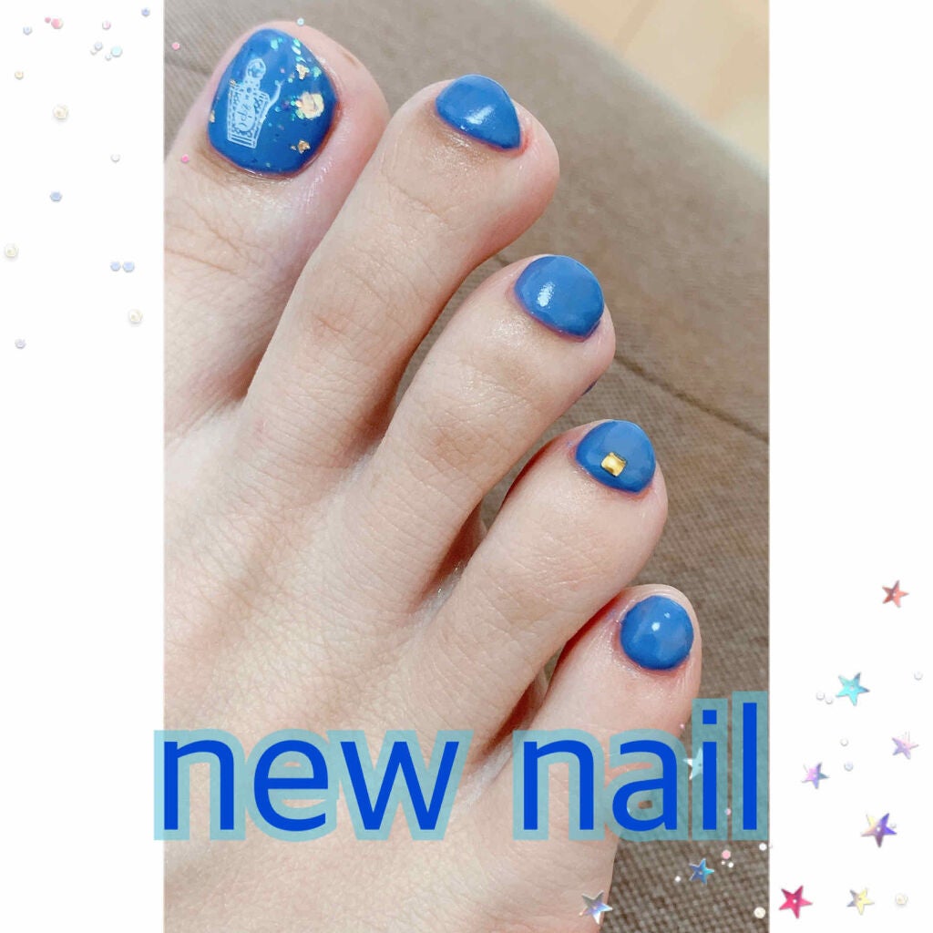 ジェルネイル(ライト対応)/セリア/ジェルネイルを使ったクチコミ(1枚目)