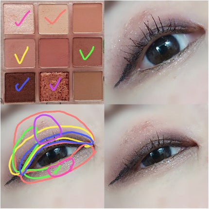 3CE マルチアイカラーパレット SOME DEF/3CE/アイシャドウパレットを使ったクチコミ(2枚目)