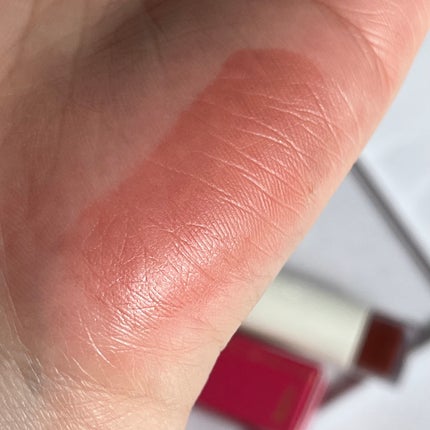 ムードインハンサーウォーターリキッドグロウ/hince/口紅を使ったクチコミ(4枚目)