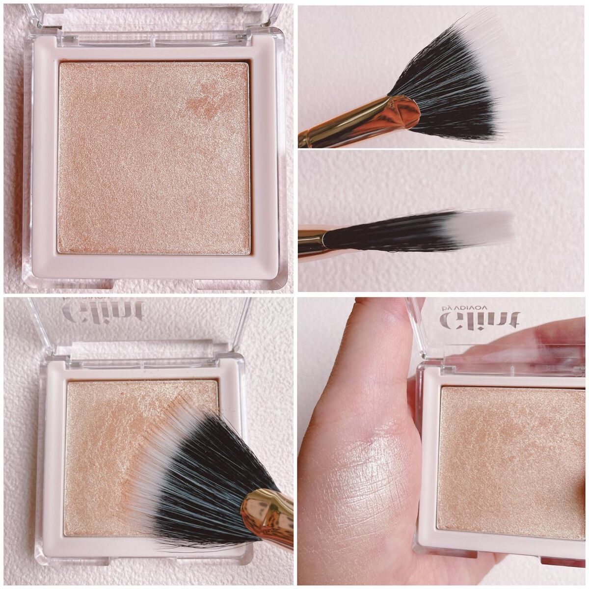 ハイライター/Glint/パウダーハイライトを使ったクチコミ（2枚目）