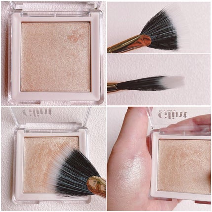 ハイライター/Glint/パウダーハイライトを使ったクチコミ(2枚目)