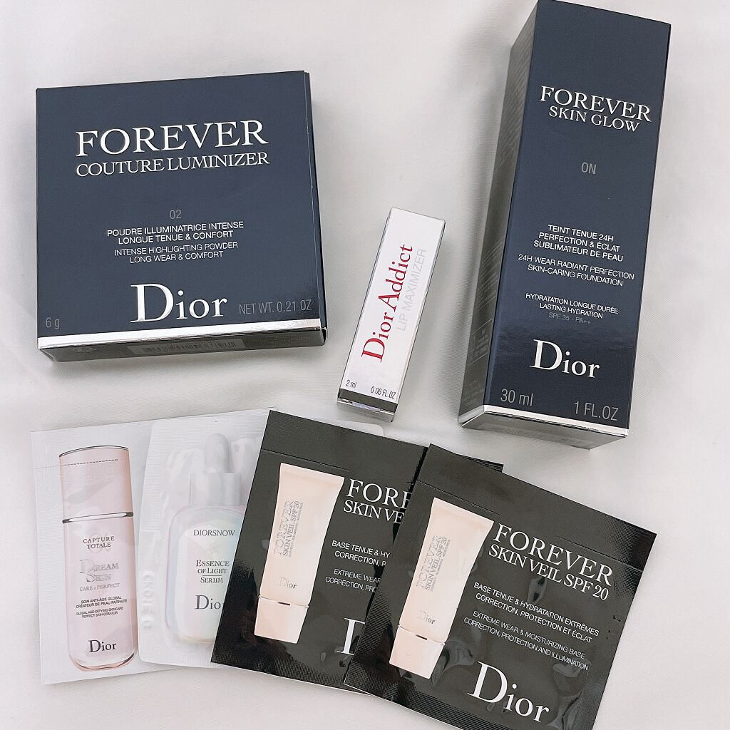 【旧】ディオールスキン フォーエヴァー フルイド グロウ/Dior/リキッドファンデーションを使ったクチコミ（2枚目）