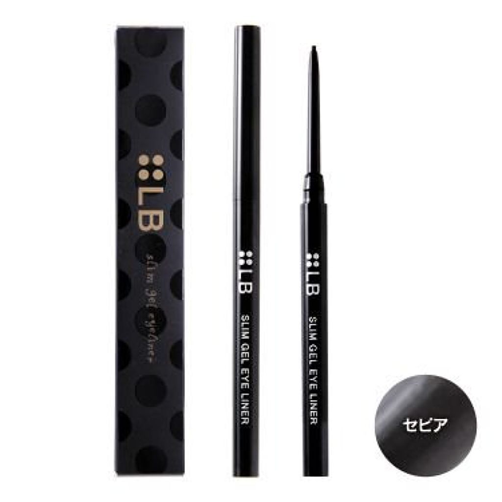 スリムジェルアイライナー/LB/ジェルアイライナーを使ったクチコミ(2枚目)