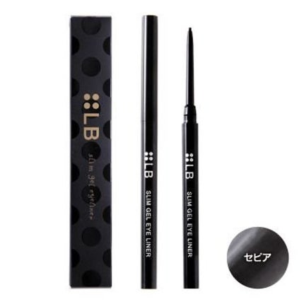 スリムジェルアイライナー/LB/ジェルアイライナーを使ったクチコミ(2枚目)