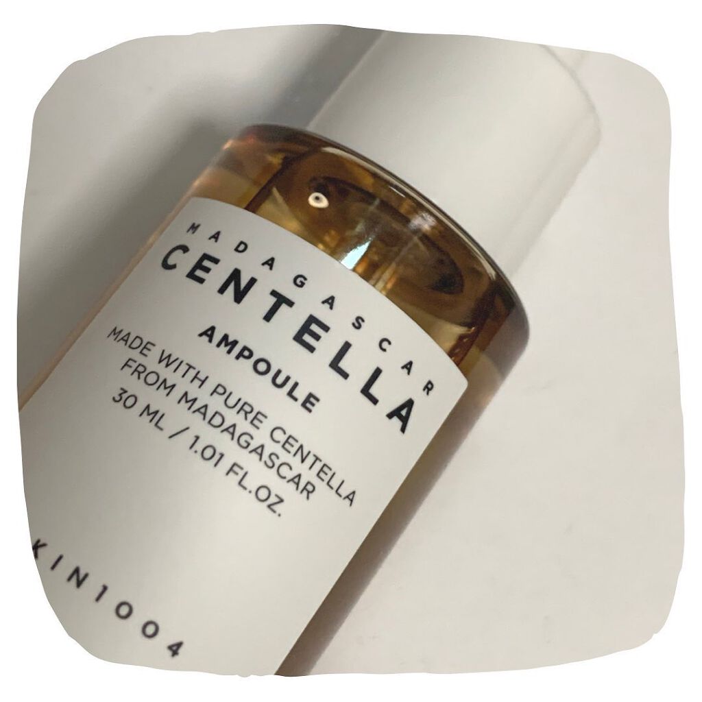 センテラ アンプル/SKIN1004/美容液を使ったクチコミ(1枚目)