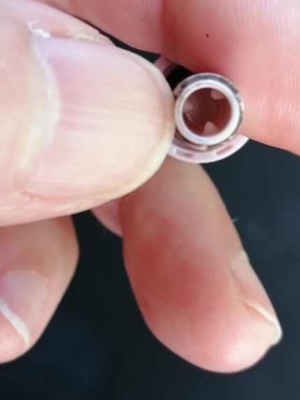 パウダリーティント アイブロウ/FASIO/眉ティントを使ったクチコミ(5枚目)