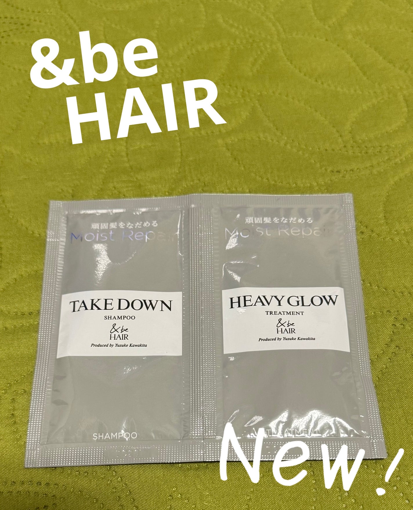 &be テイクダウンシャンプー/&be HAIR/市販シャンプーを使ったクチコミ(1枚目)