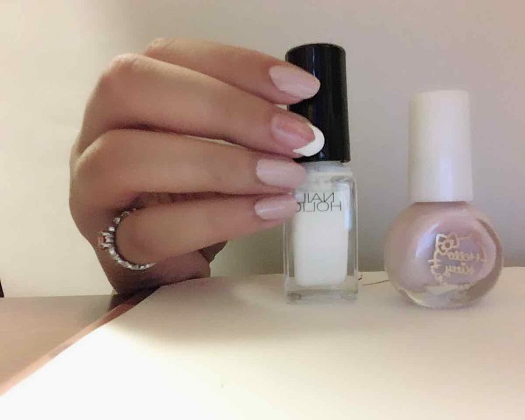 ネイルホリック アート WT080/ネイルホリック/マニキュアを使ったクチコミ（2枚目）