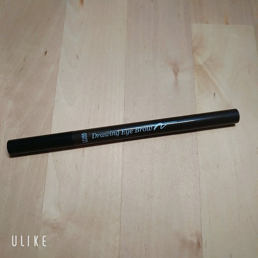 ドローイング アイブロウ ペンシル/ETUDE/アイブロウペンシルを使ったクチコミ（1枚目）