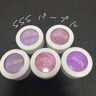 Super Shock Shadow/ColourPop/パウダーアイシャドウを使ったクチコミ（1枚目）